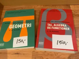 Studiebøger til folkeskolelærer