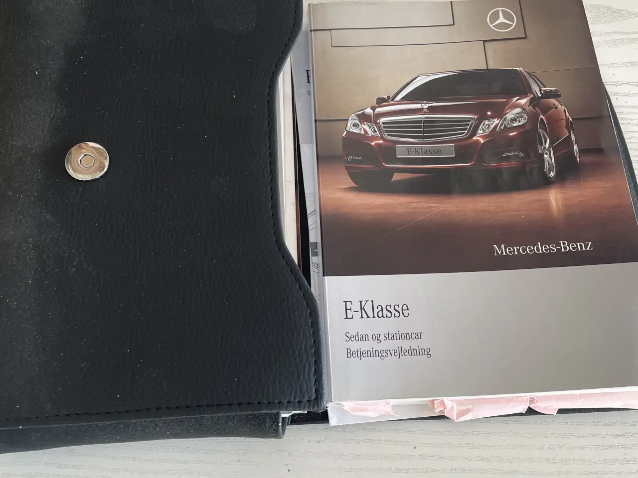 Billede 1 - Instruktions bog til en Mercedes300E