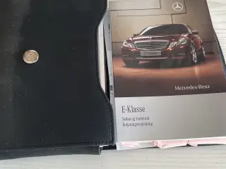 Instruktions bog til en Mercedes300E
