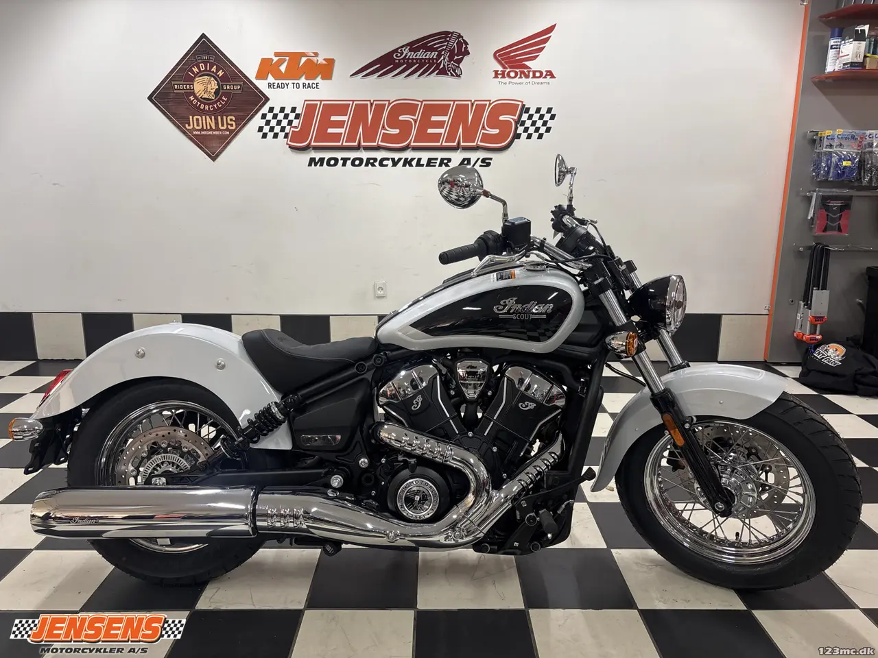 Billede 1 - Indian Scout