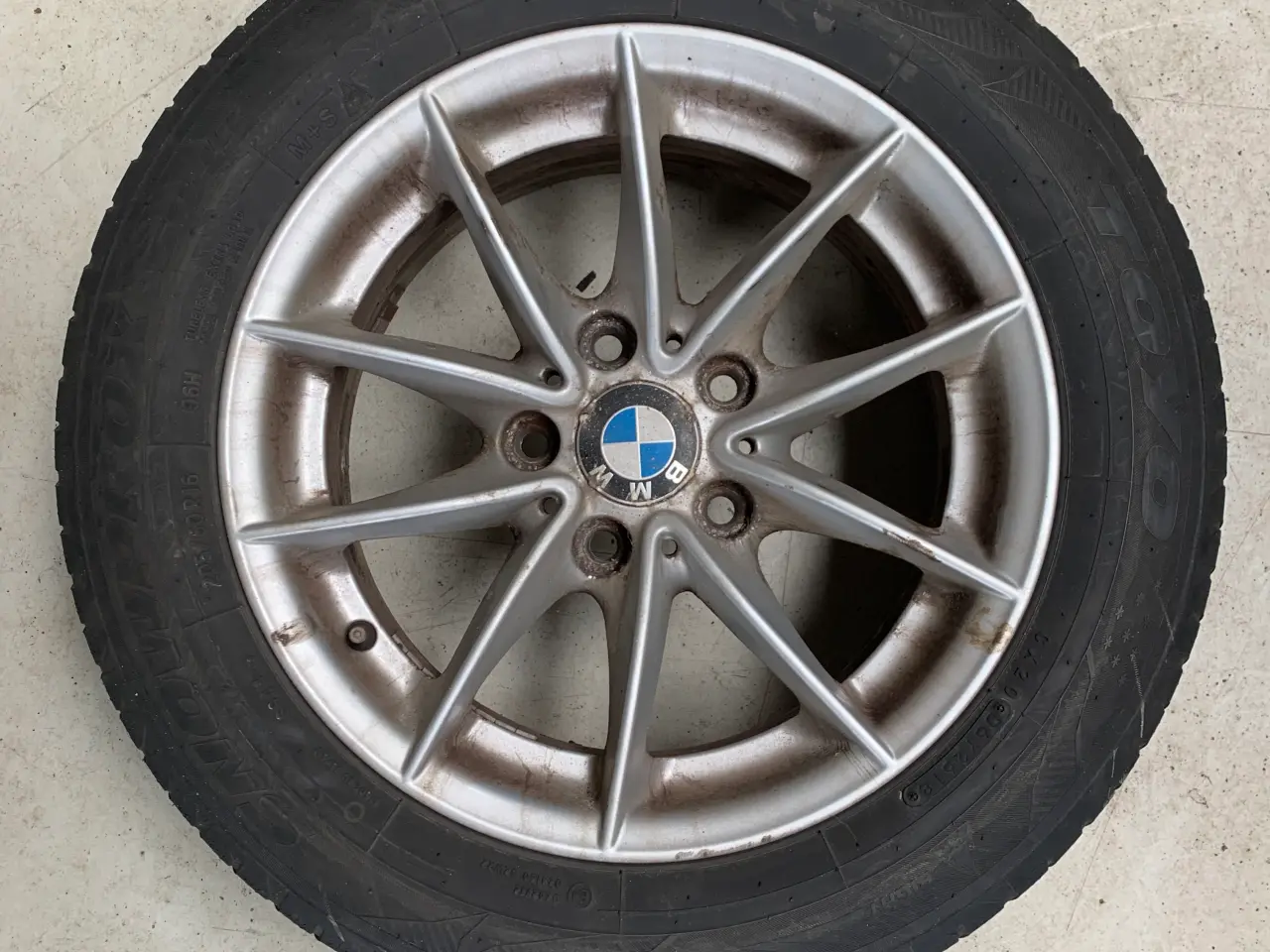 Billede 1 - Alufælge - BMW