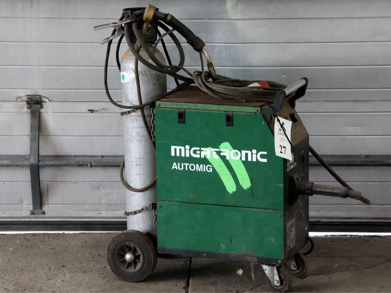Billede 1 - (KØBES) Migatronic co2 svejser