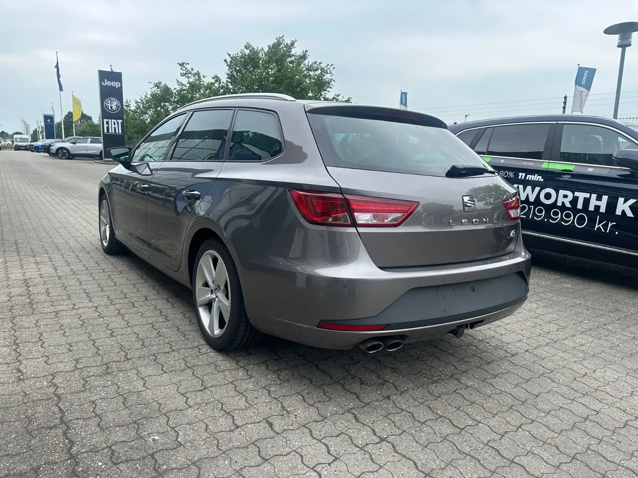 Billede 6 - Seat Leon 1,4 TSi 150 FR ST DSG