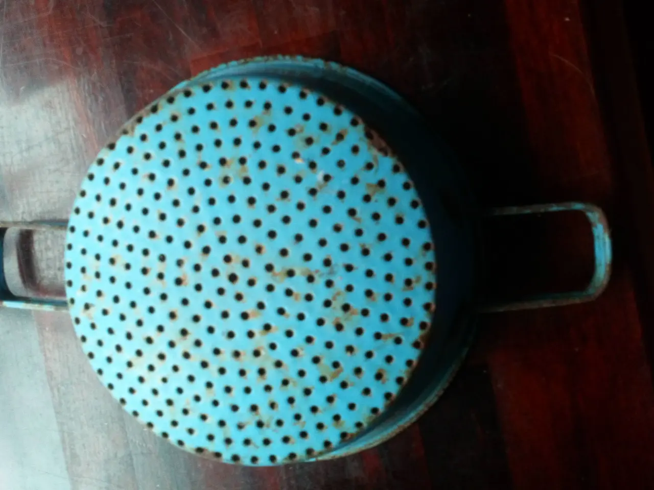 Billede 1 - Madam blå