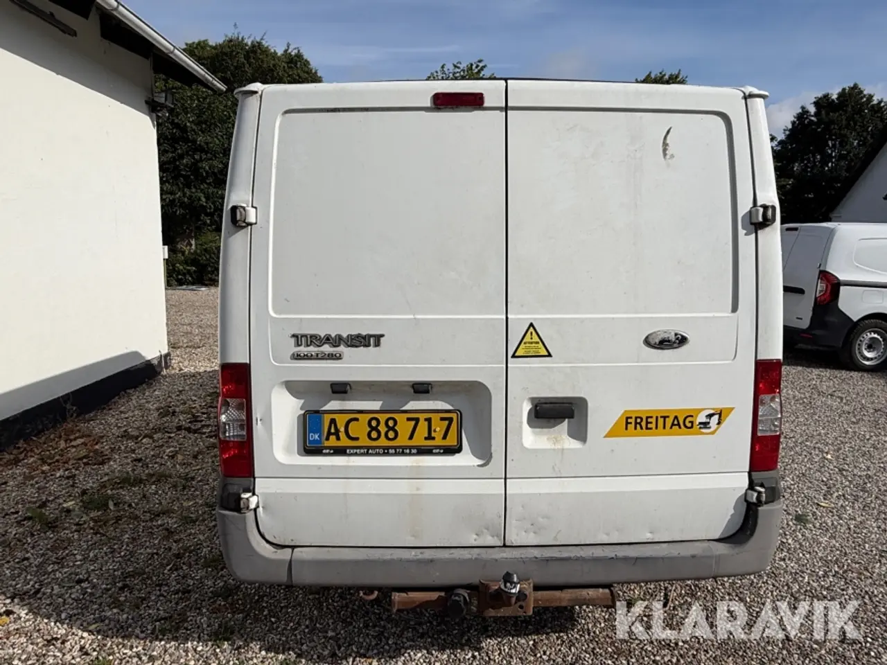 Billede 5 - Varevogn Ford Transit 100T280