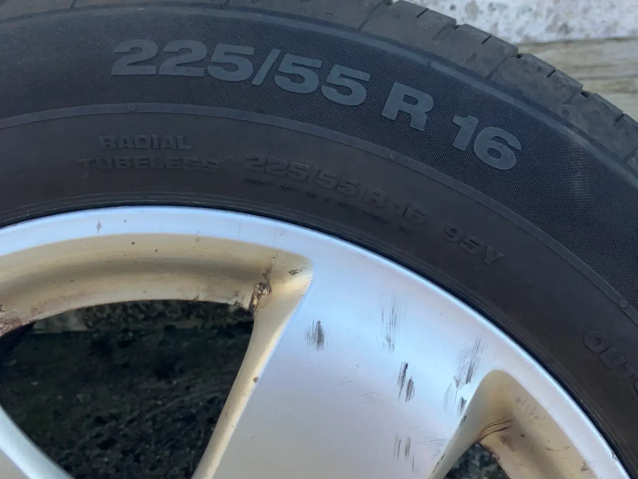 Billede 2 - Sommerhjul Mercedes E-klasse