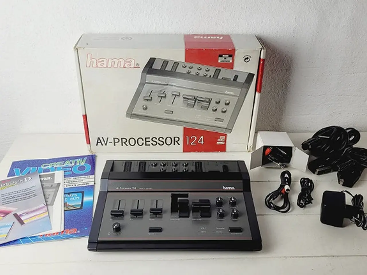 Billede 1 - ⭐️- Hama AV-Processor 124