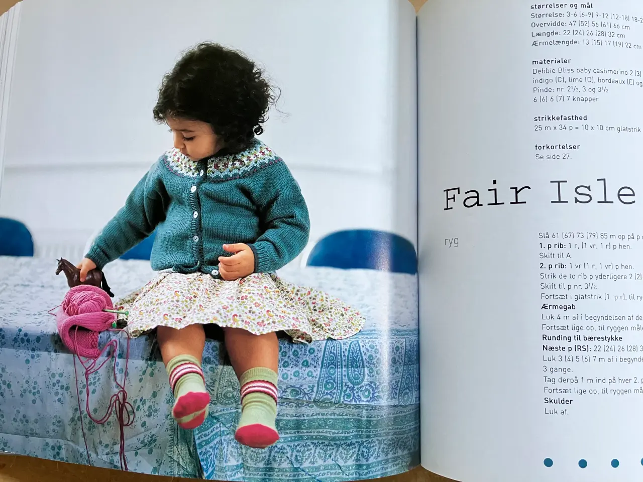 Billede 13 - Bogen Babystrik, af Debbie Bliss