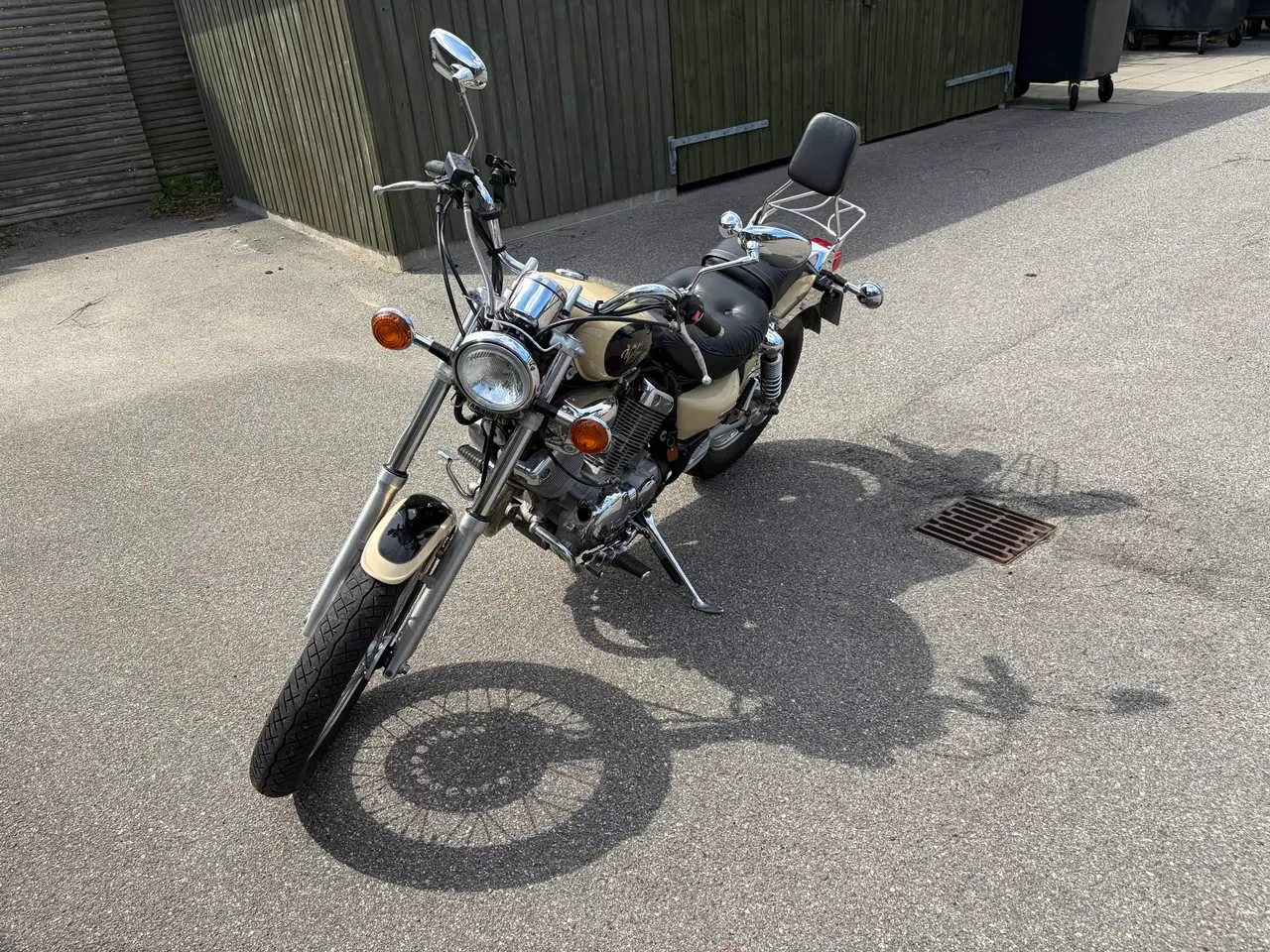 Billede 3 - '97 Yamaha Virago 535 med lavt kilometertal!