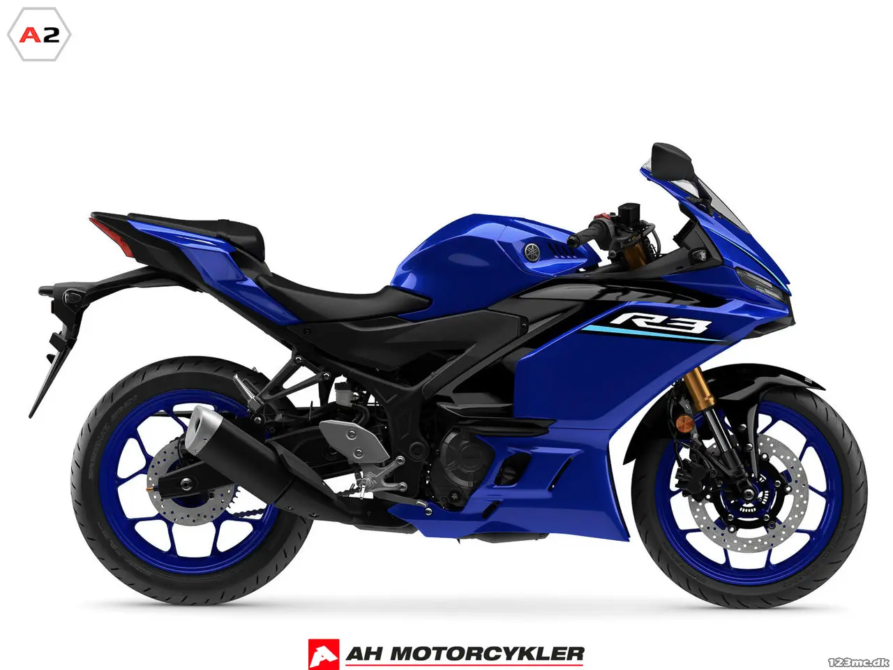 Billede 2 - Yamaha YZF R3 Icon Blue