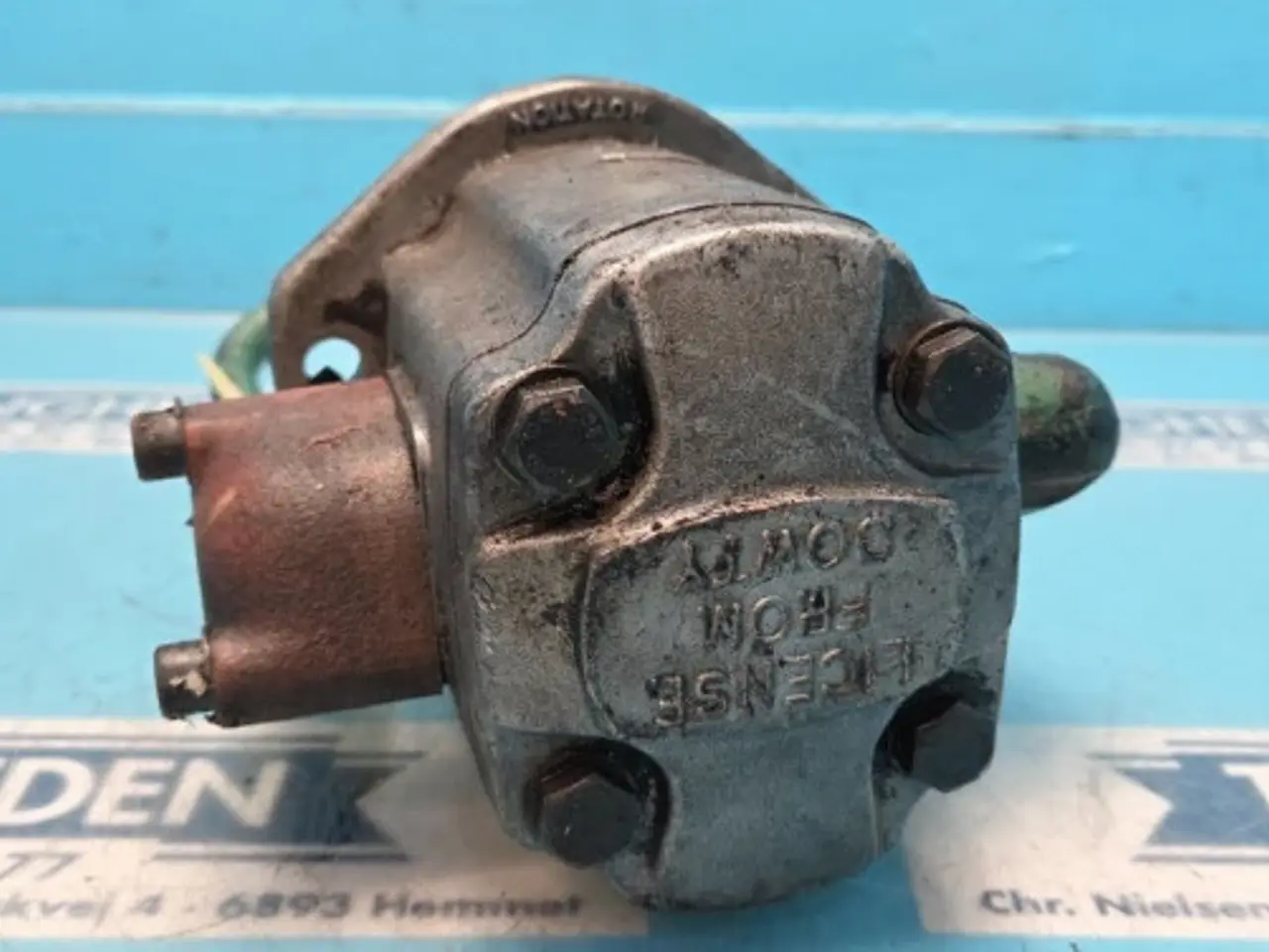Billede 7 - Volvo BM650 Hydraulikpumpe 4708647