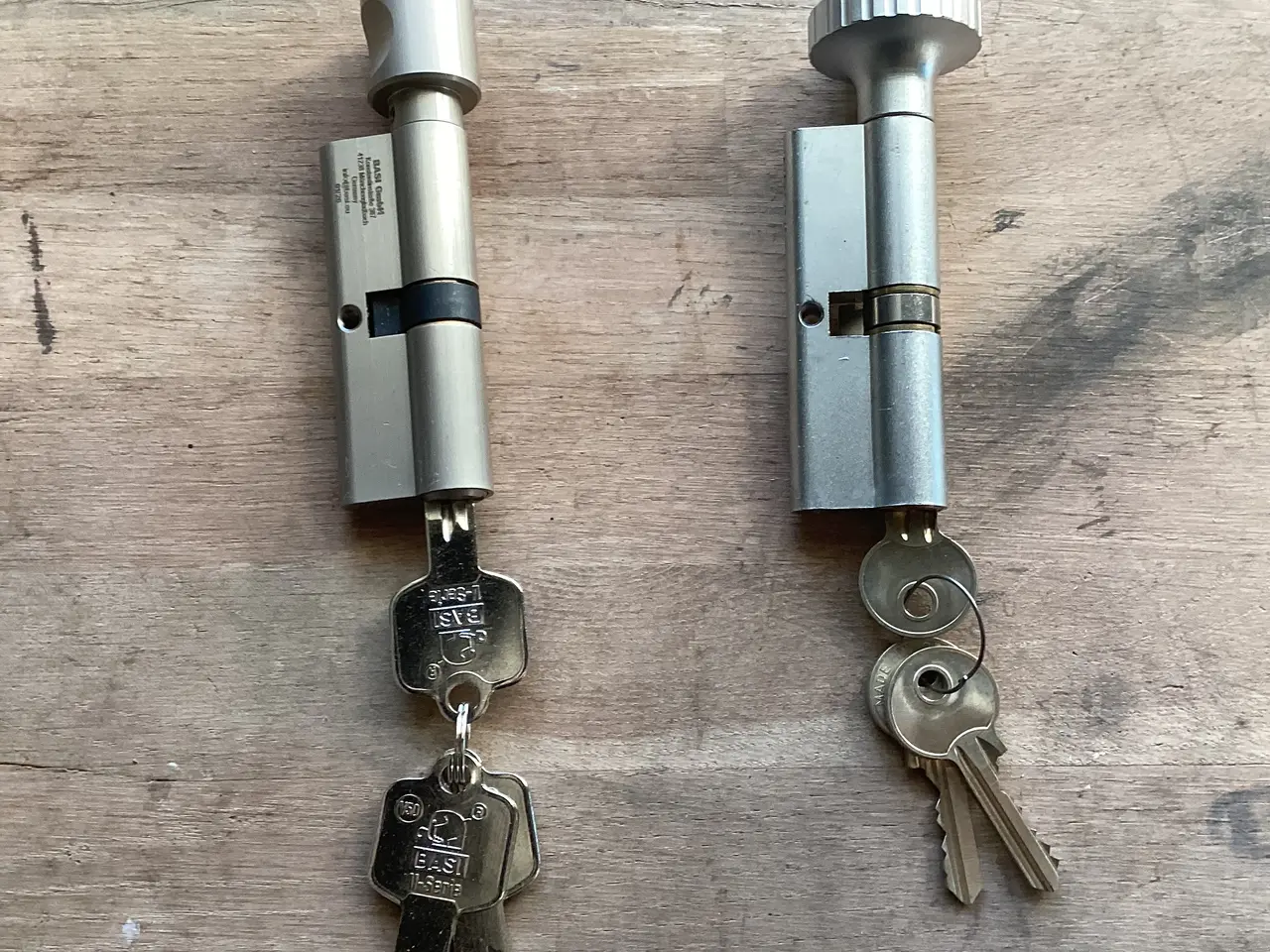 Billede 1 - Dørcylinder