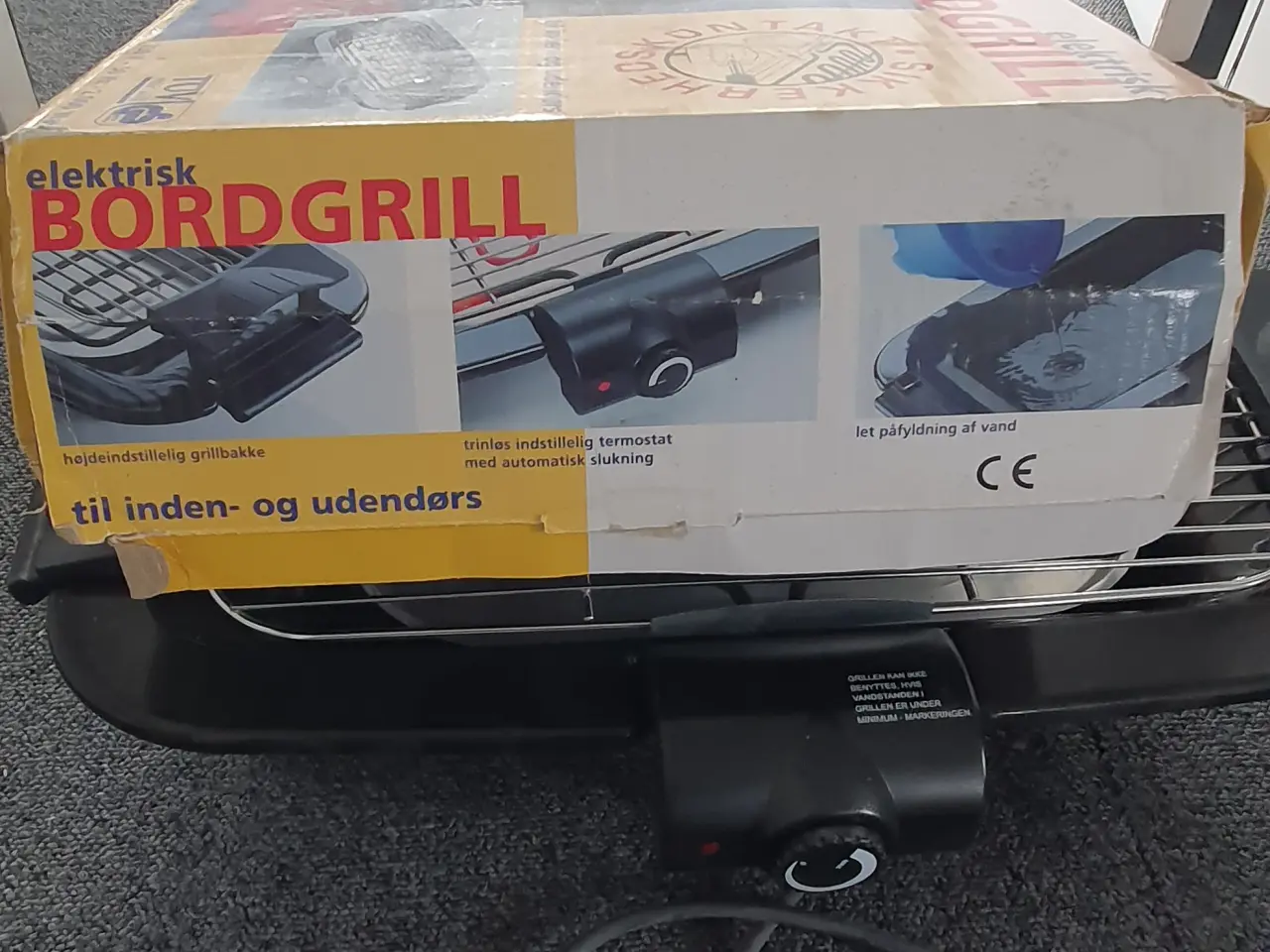 Billede 7 - Ny bordgrill