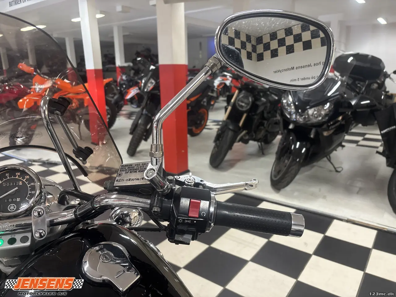 Billede 7 - Yamaha XV 535 Virago