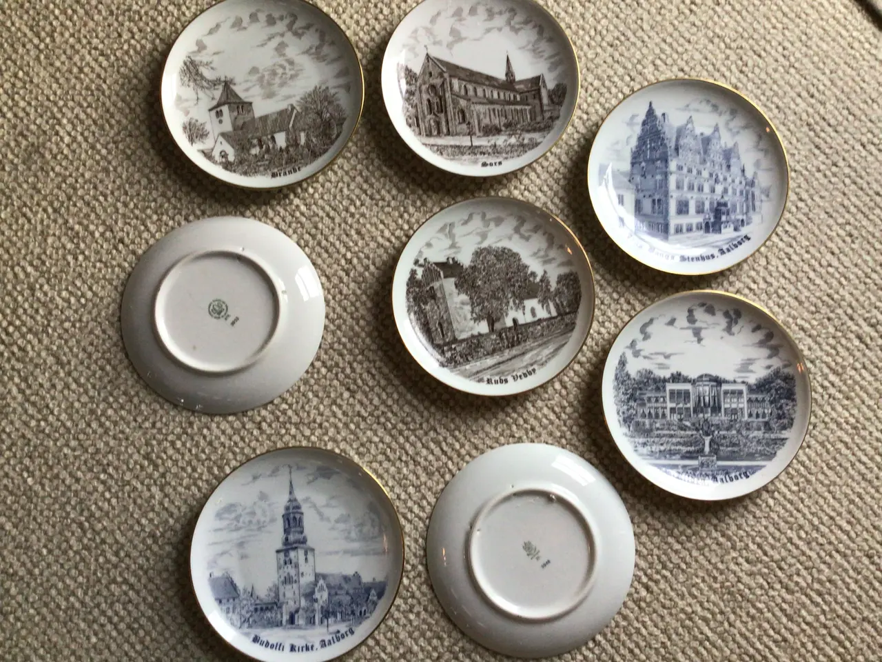 Billede 2 - Kirkeplatter mm