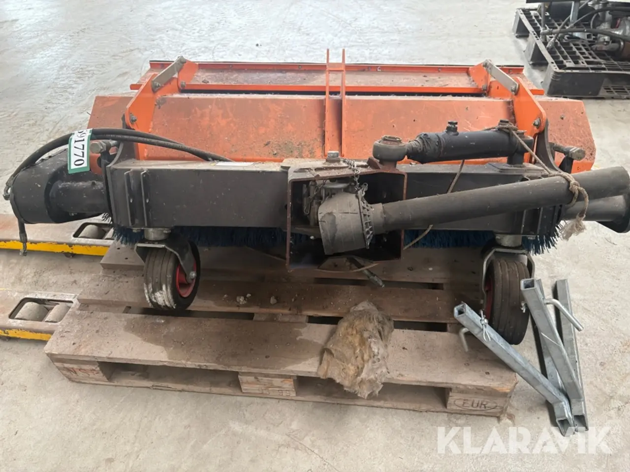 Billede 4 - Kost Hydroman 1,3 m 2000