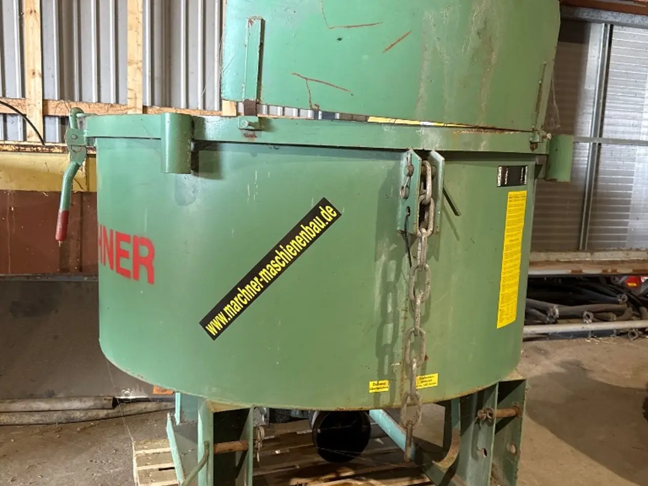 Billede 2 - Marchner-Schlepper BM 150