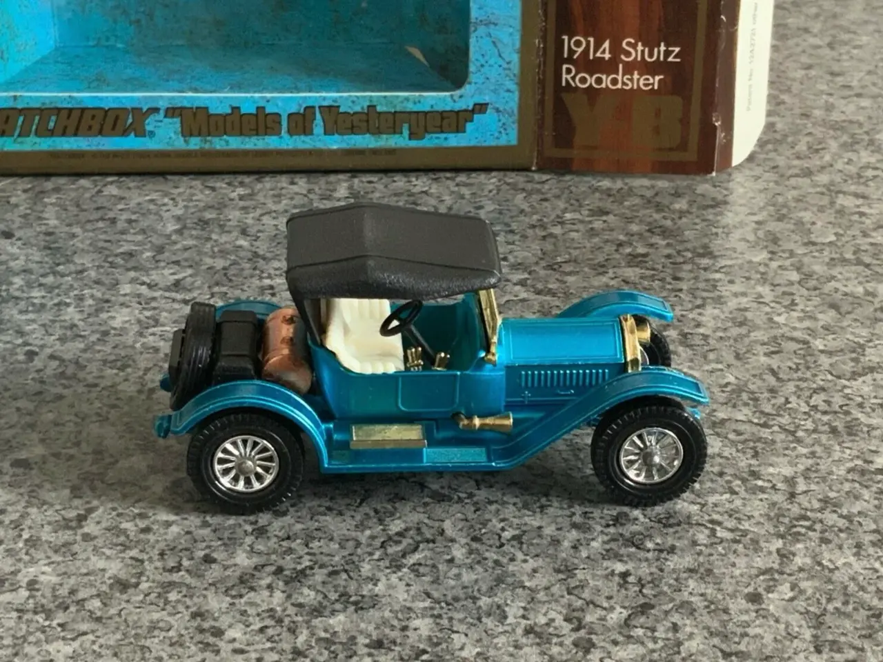 Billede 3 - Matchbox Y-8 1914 Stutz Roadster