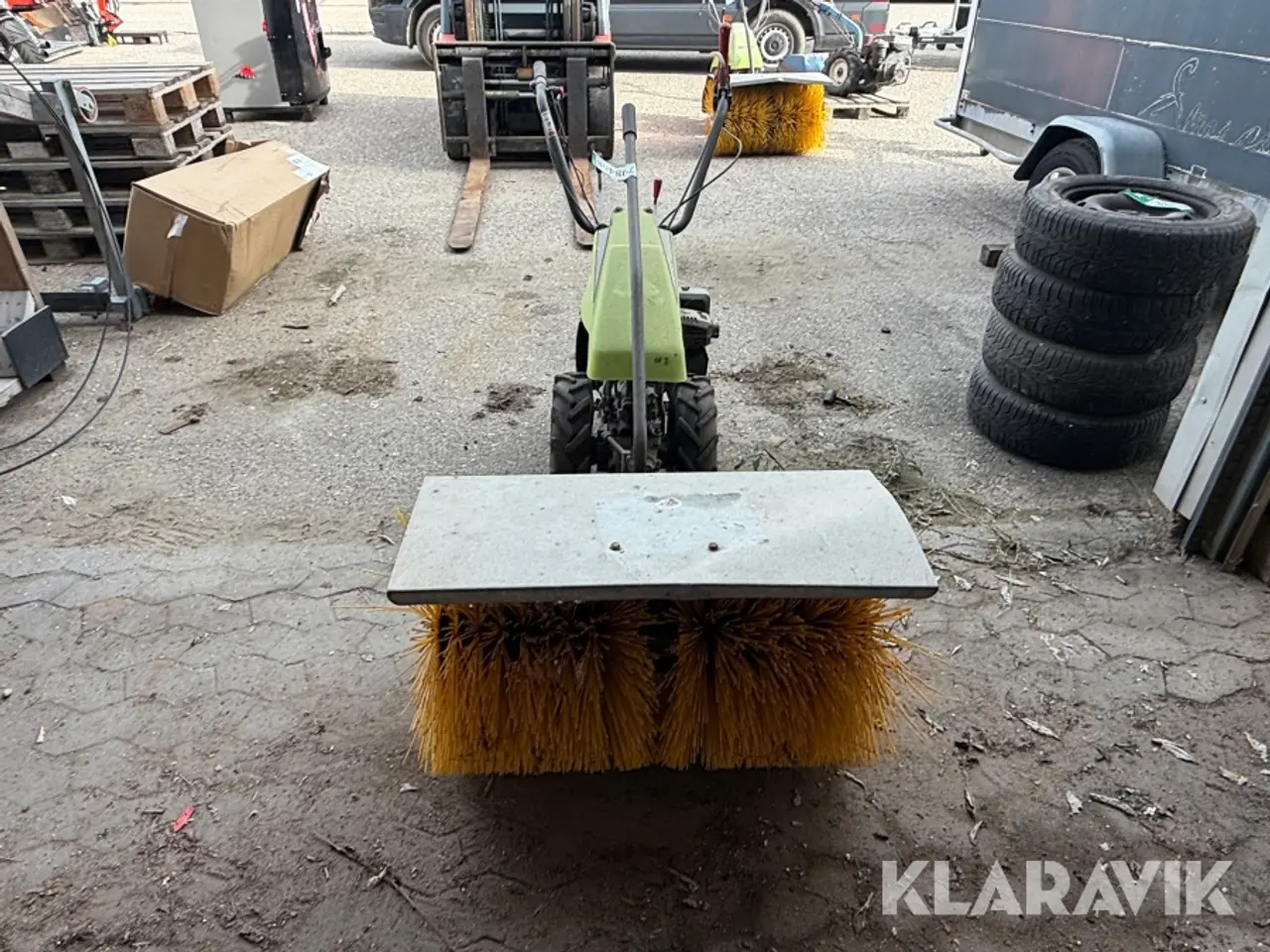 Billede 5 - Motorkost Grillo 8F B1R/VS