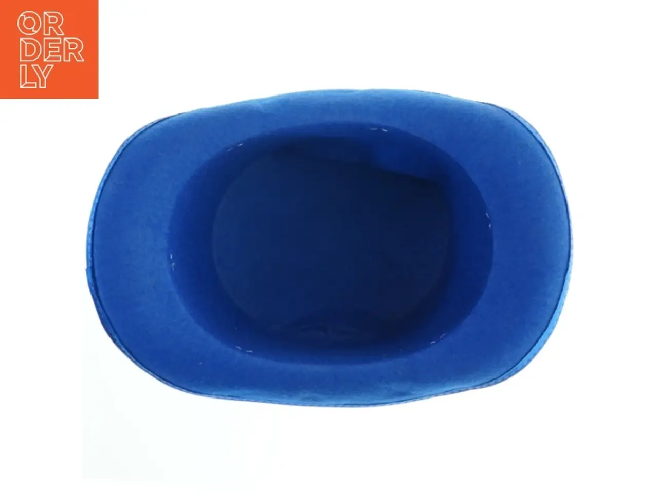 Billede 2 - Blå glitter hat (str. Ø. 30 cm)