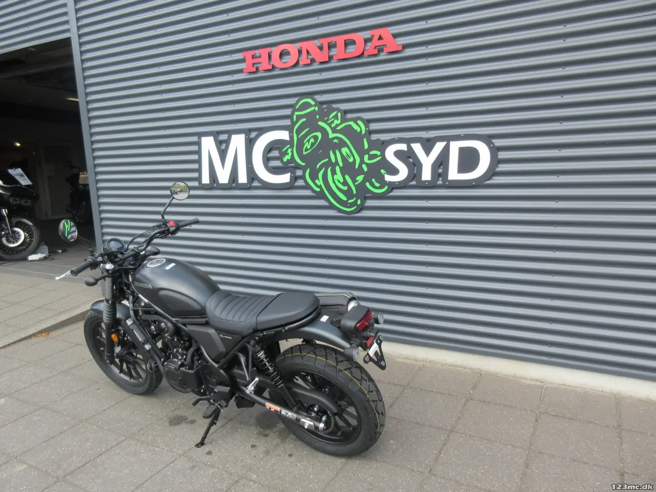 Billede 16 - Honda CL 500 A MC-SYD BYTTER GERNE 5 ÅRS GARANTI