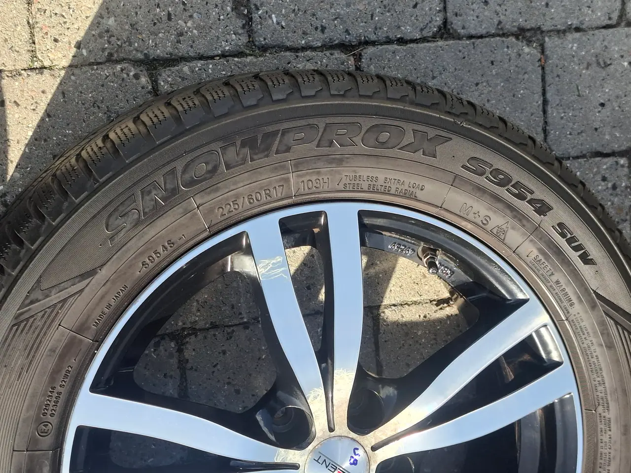 Billede 10 - 5x114,3 vinterdæk 225/60r17