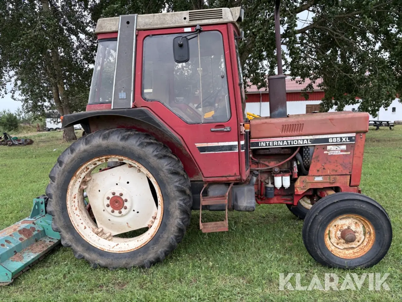 Billede 5 - Veterantraktor International 685 XL
