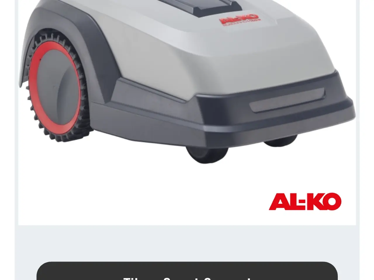Billede 6 - AL-KO Robolinho 1150w robotplæneklipper