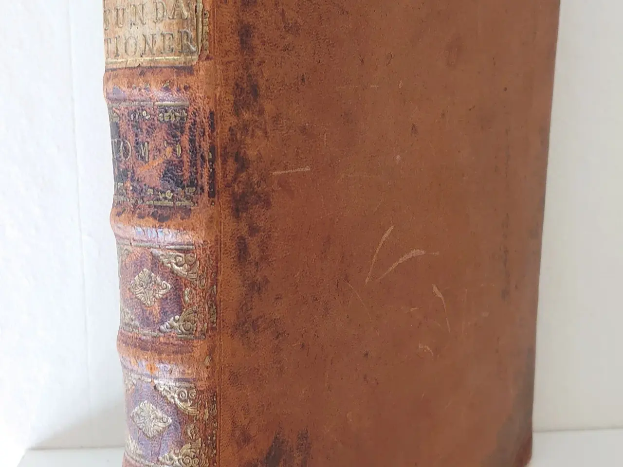 Billede 1 - Hans de Hofman: Tom ll.  Hellæder. Udgivet 1756