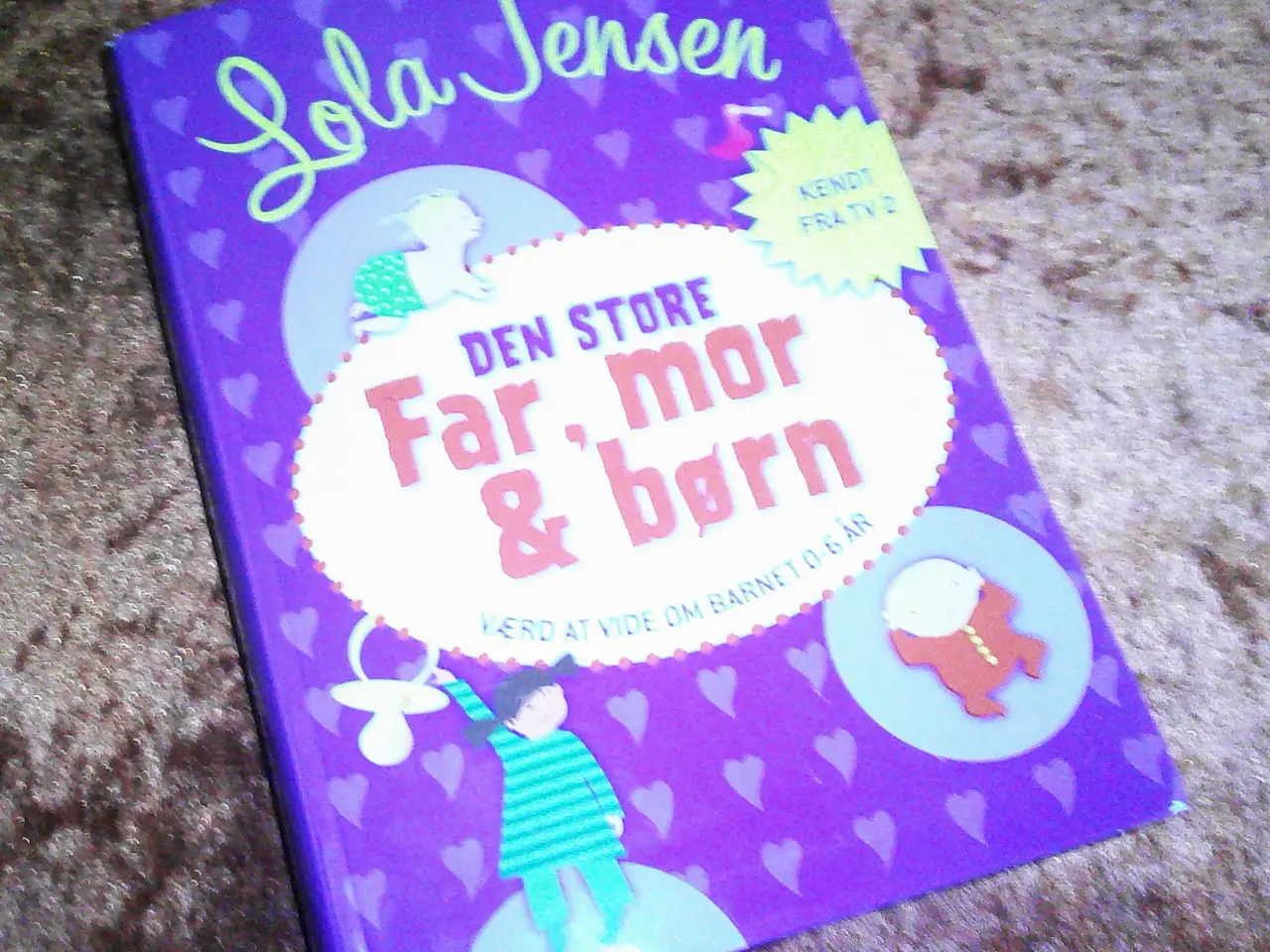 Billede 1 - Den store Far, mor & børn, Lola Jensen