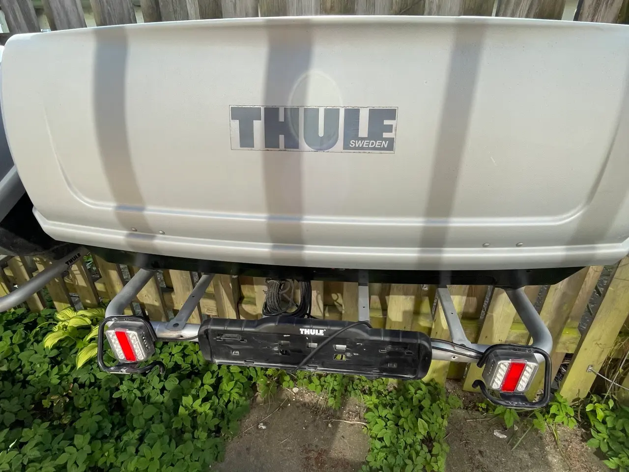 Billede 1 - Thule Back Up Boks