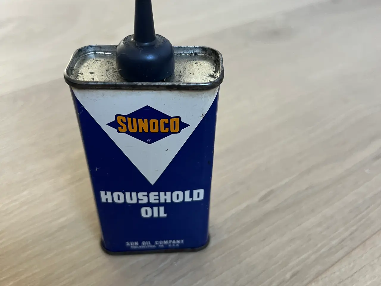 Billede 1 - Sunoco olie dåse 125 ml,tom