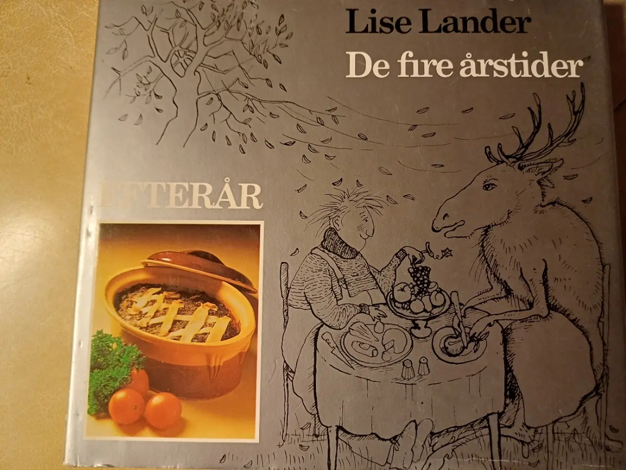 Billede 1 - De fire årstider EFTERÅR kogebog af Lise Lander