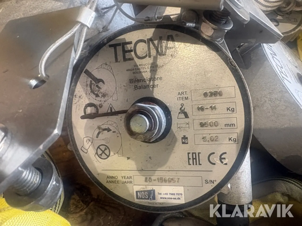 Billede 11 - Balanceophæng Techna 10-14 kg 8 styk