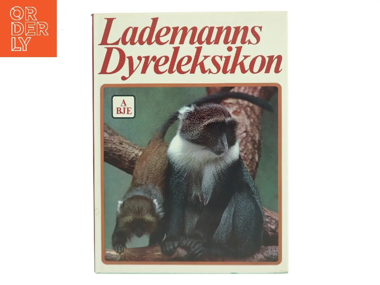 Billede 1 - Lademanns Dyreleksikon A BJE af Lademann (Bog)