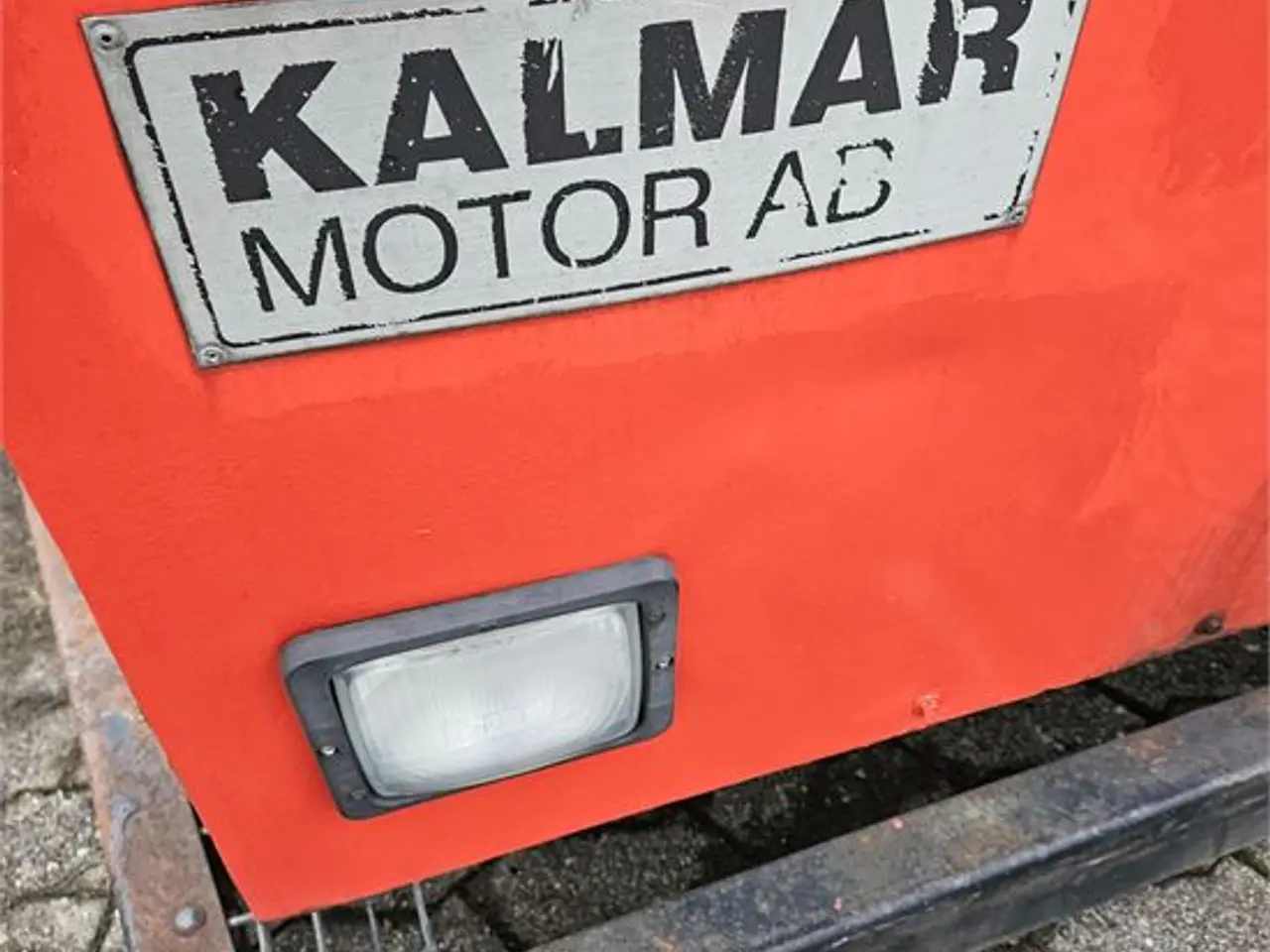 Billede 37 - Kalmar TBL180 - Pushback traktor Towbarless