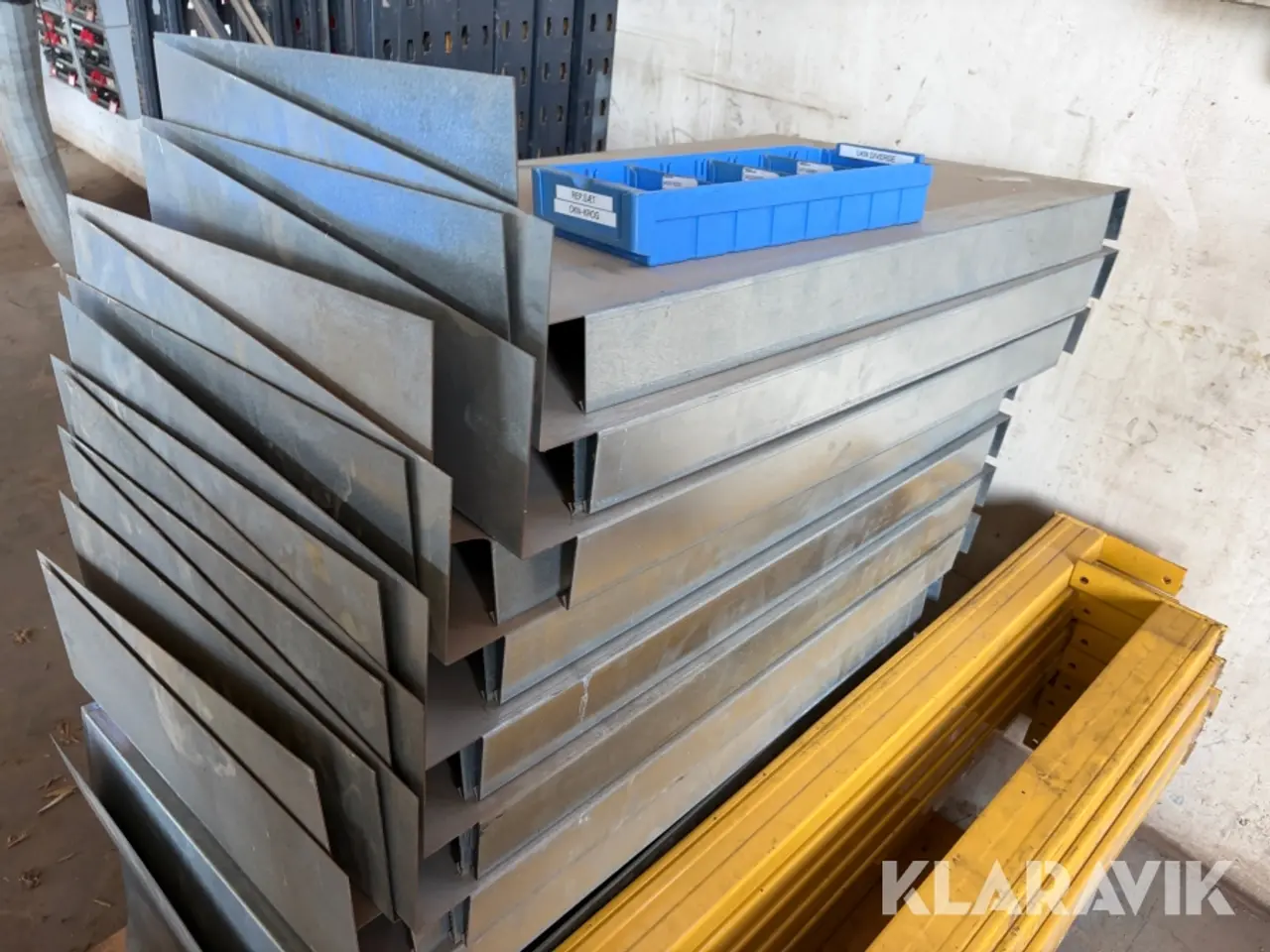 Billede 6 - Pallereoler - 7 hyldemeter