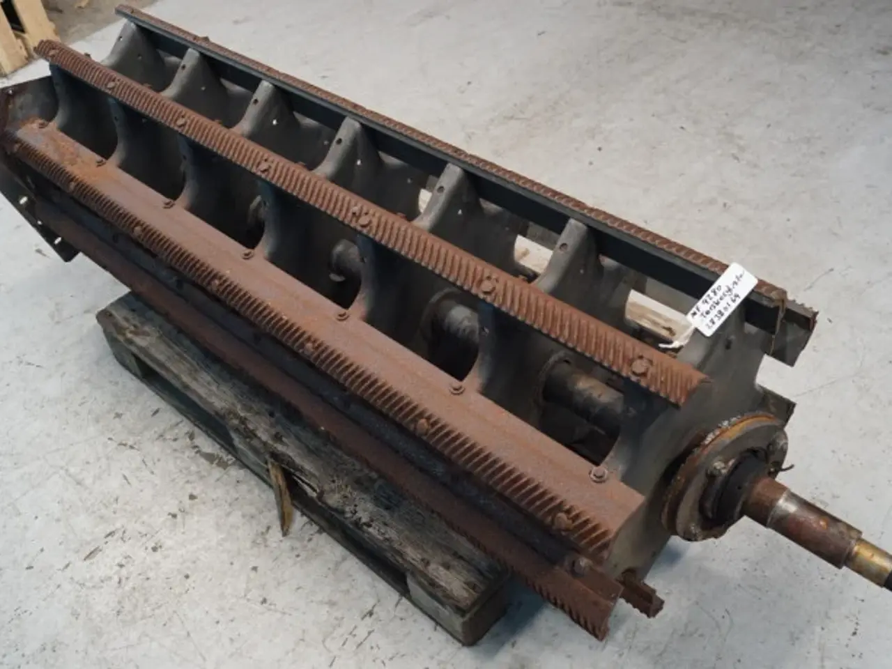 Billede 5 - Massey Ferguson 9280 Tærskecylinder 28380169