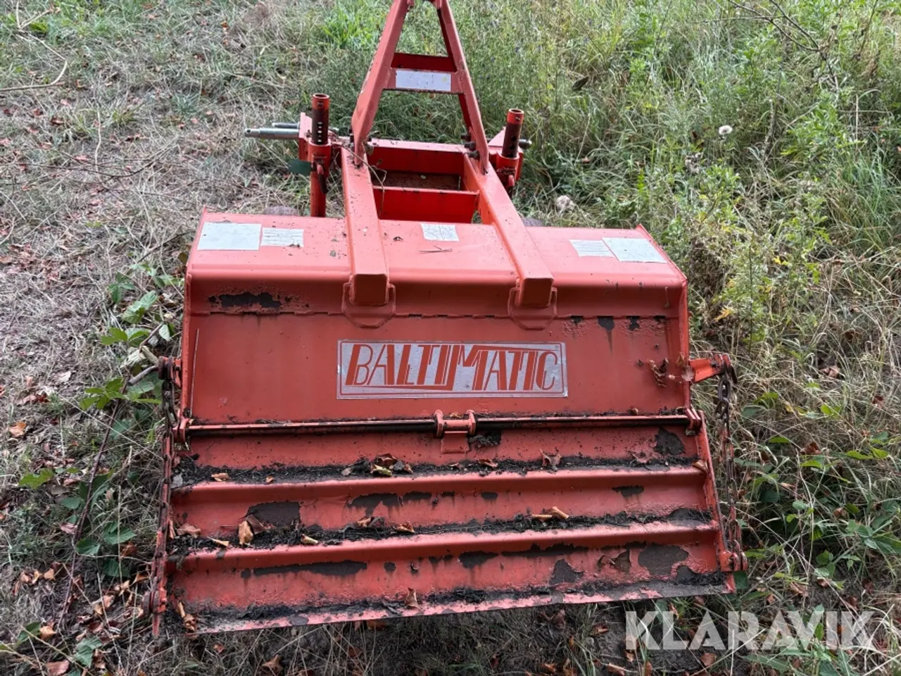 Billede 3 - Jordfræser/rotorfræser til traktor Baltic BALTRI/TEC Ranger 180