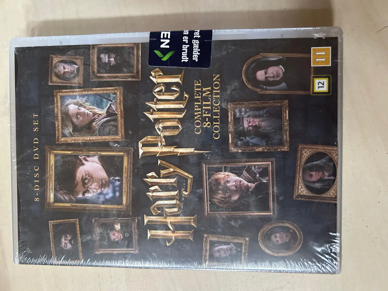 Billede 1 - Harry Potter box