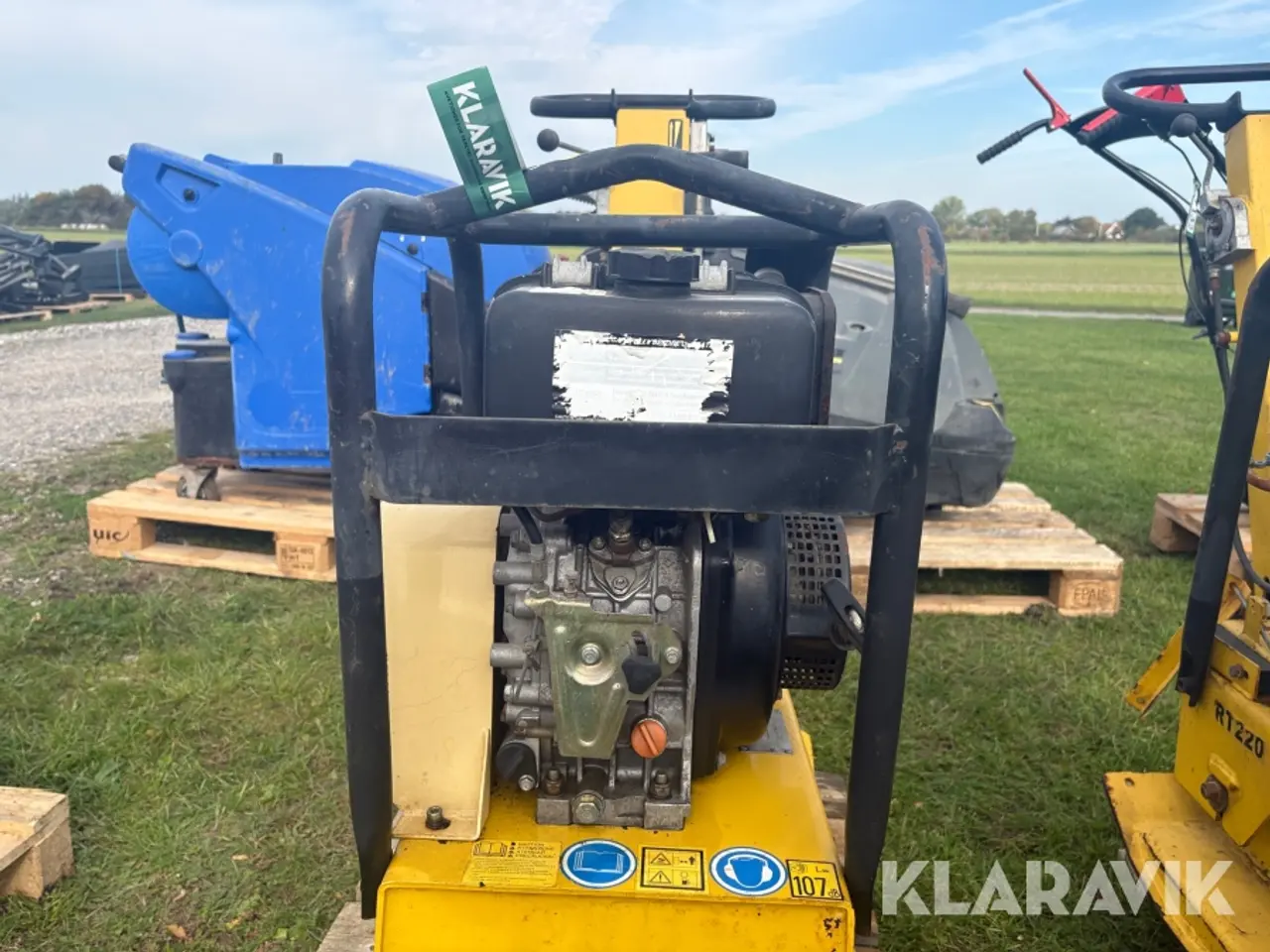 Billede 12 - Pladevibrator Bernards RT220 1 styk