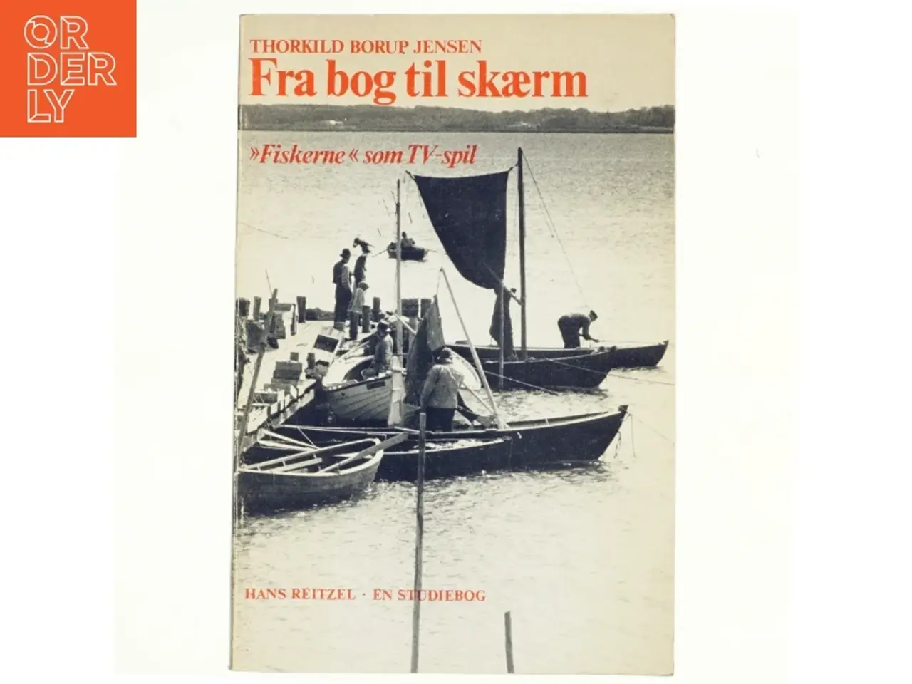 Billede 1 - Fra bog til skærm af Thorkild b. Jensen