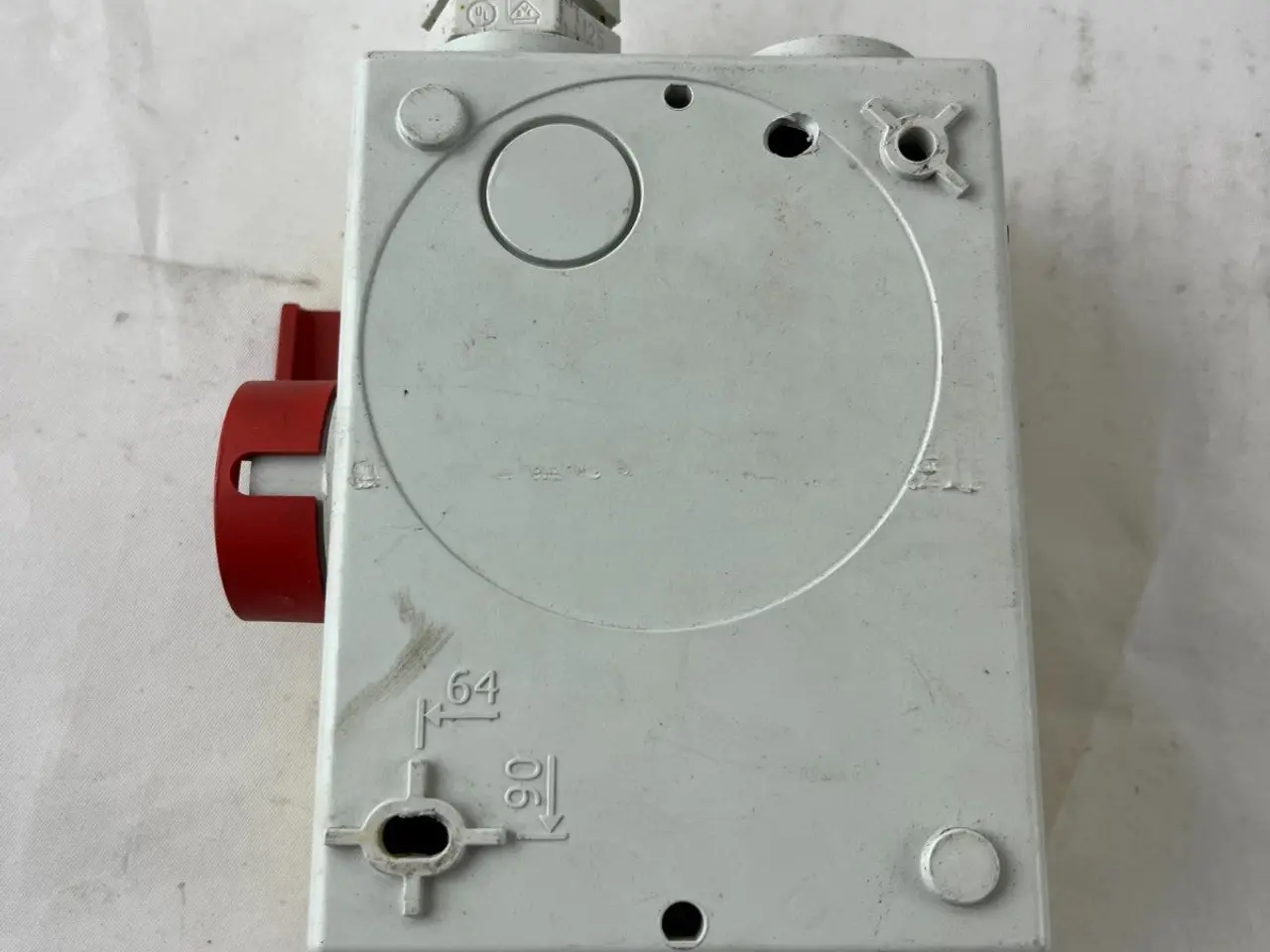 Billede 8 - ABB BWS 316Y TPN Safety kontakt Isolator 16A IP65