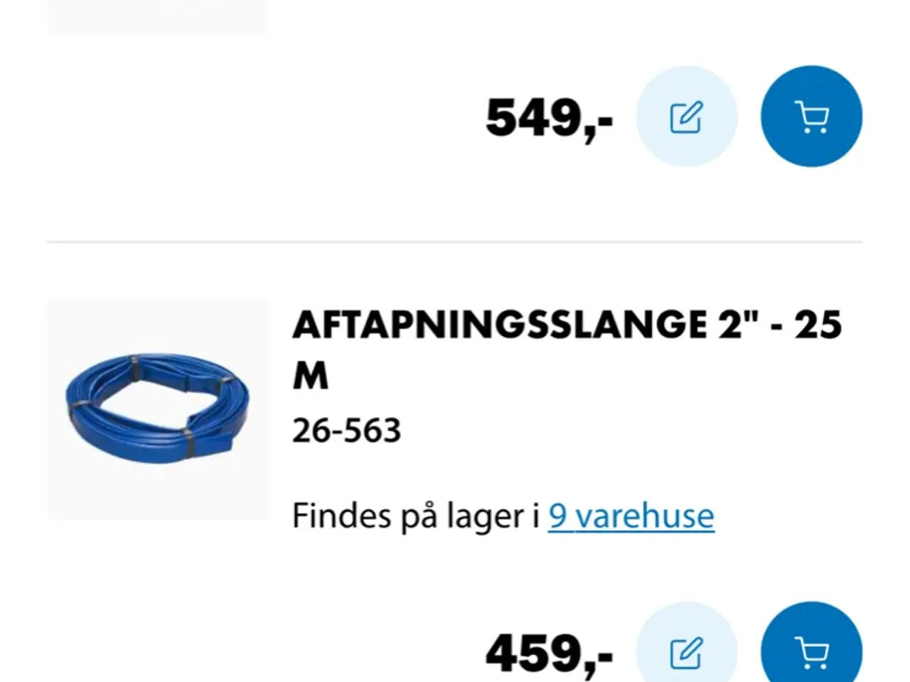 Billede 3 - Vandpumpe GP 57 benzindrevet.