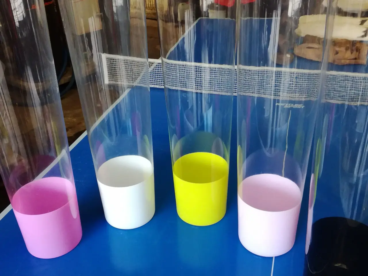 Billede 1 - store orkide glas