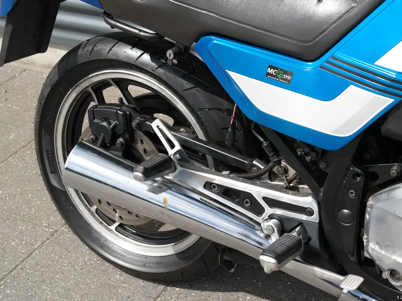 Billede 9 - Suzuki GSX 750 ES ENGROS/UDEN KLARGØRING