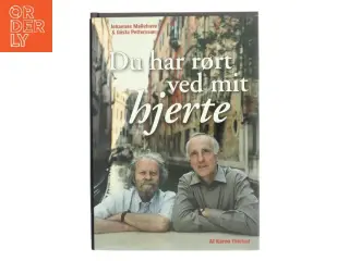 Du har rørt ved mit hjerte (Bog)