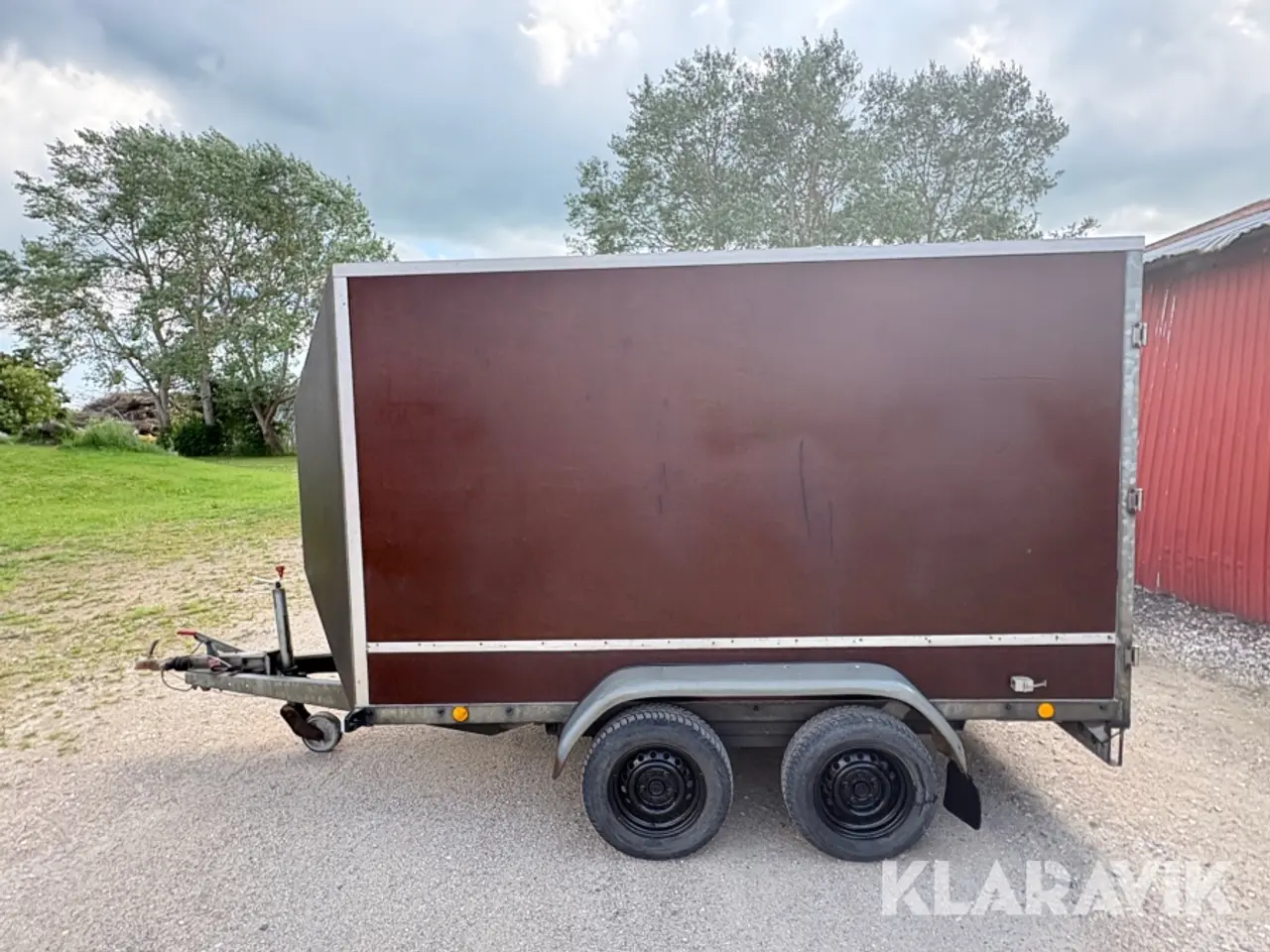 Billede 7 - Kassetrailer Atec