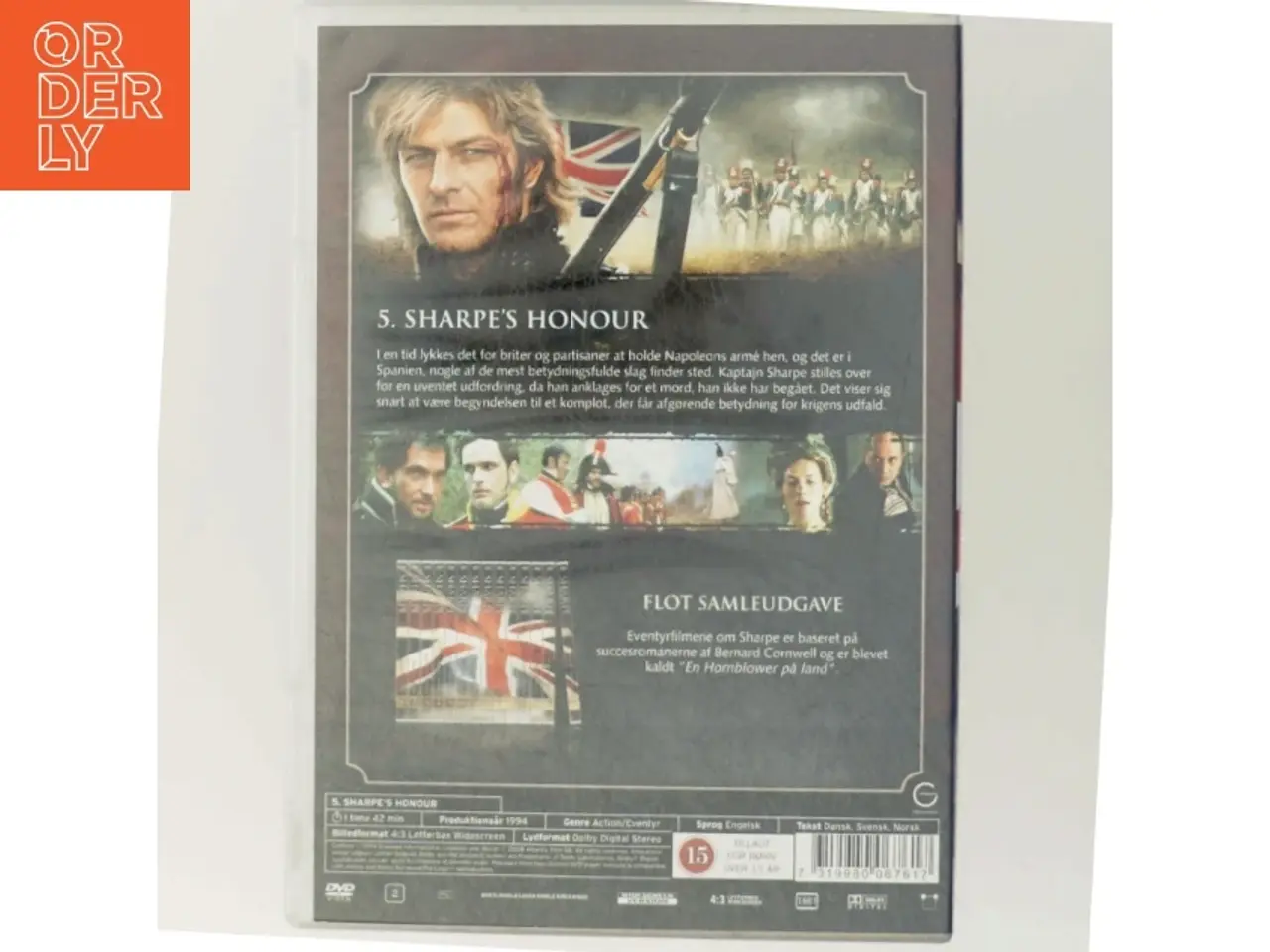 Billede 3 - Sharpe's Honour DVD