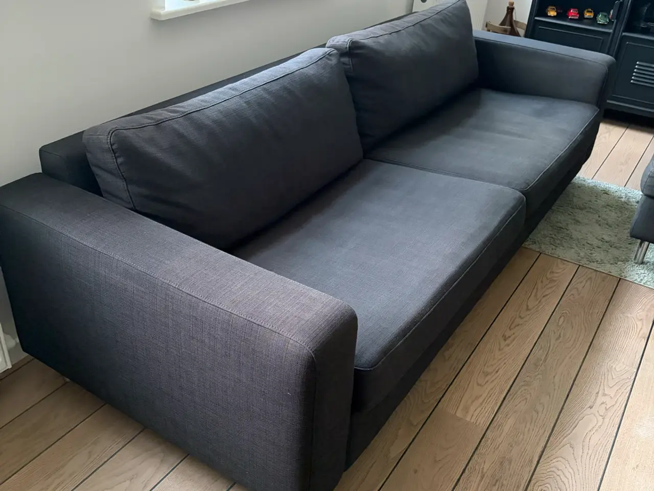 Billede 2 - Bolia Scandinavia 3 pers. sofa med puf